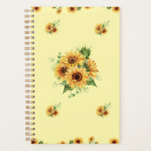 Sunflower Watercolor – Floral Graphic
