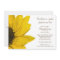 Sunflower Wedding Rehearsal Dinner Invitation