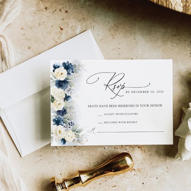 Sunflower Wedding RSVP Card (Creator Uploaded)