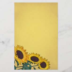 Sunflower Wedding Stationery