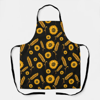 Sunflower Wheat Apron