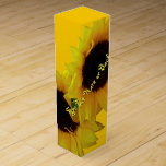 Sunflower Wine Box Personalized Sunflower Wine Box<br><div class="desc">Sunflower Wine Box Personalized Sunny Sunflower Boxes Rose Gift Boxes Jewellery Boxes Keepsakes Classic Sunflower Boxes Your Name Here Summer Flowers Gift Wine Boxes Customizable Flower Mementos for Men, Women Sunflower Wine Boxes Click "Customize" to Add More Text Choose Fonts and Custom Colours Personalized Sunflower Wedding Roses Wine Boxes for...</div>
