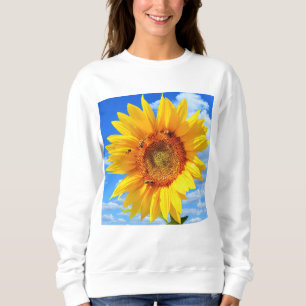 Sunflower with Bees Sweatshirt