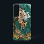 Sunflower Woman Samsung Galaxy or iPhone Case<br><div class="desc">iPhone Cases or Samsung Galaxy Cases with Sunflower Woman - Surrealism - MIGNED Painting Art - Choose / Add Your Unique Text / Name / Colour - Make Your Special Gift - Resize and move or remove and add elements / text with customization tool ! Painting and Design by MIGNED....</div>