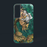 Sunflower Woman Samsung Galaxy or iPhone Case<br><div class="desc">iPhone Cases or Samsung Galaxy Cases with Sunflower Woman - Surrealism - MIGNED Painting Art - Choose / Add Your Unique Text / Name / Colour - Make Your Special Gift - Resize and move or remove and add elements / text with customization tool ! Painting and Design by MIGNED....</div>
