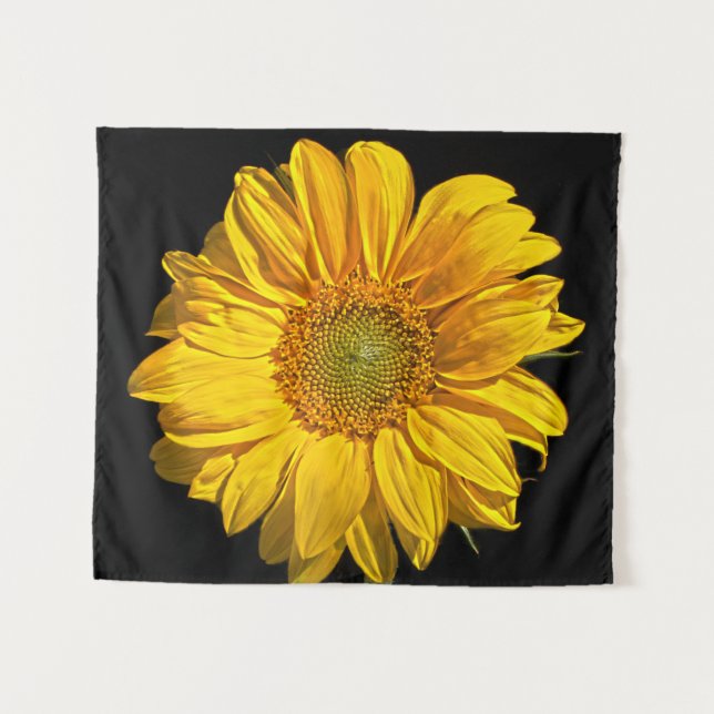 Sunflower wtcnm tapestry (Front (Horizontal))