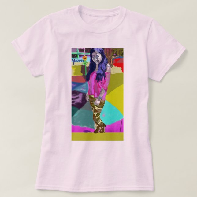 Sunflower Yasmyn T-Shirt (Design Front)