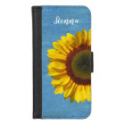 Sunflower Yellow Blue Personalized