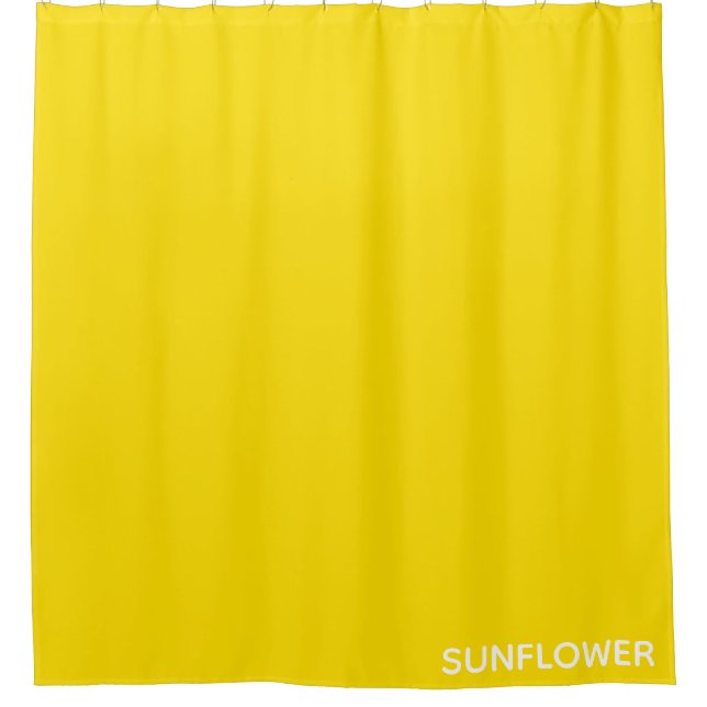 Sunflower Yellow Colour Name (Front)