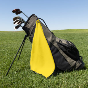 Sunflower Yellow Golf Towel for Comfort