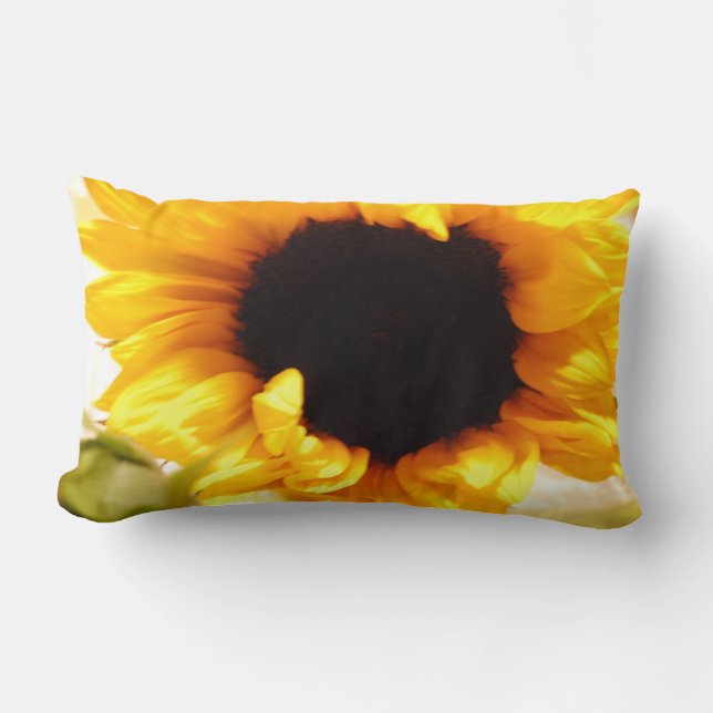 Sunflower Yellow Pillow (Front)