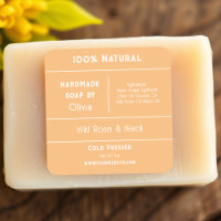 Sunflower Yellow | Soap Ingredient Product Labels