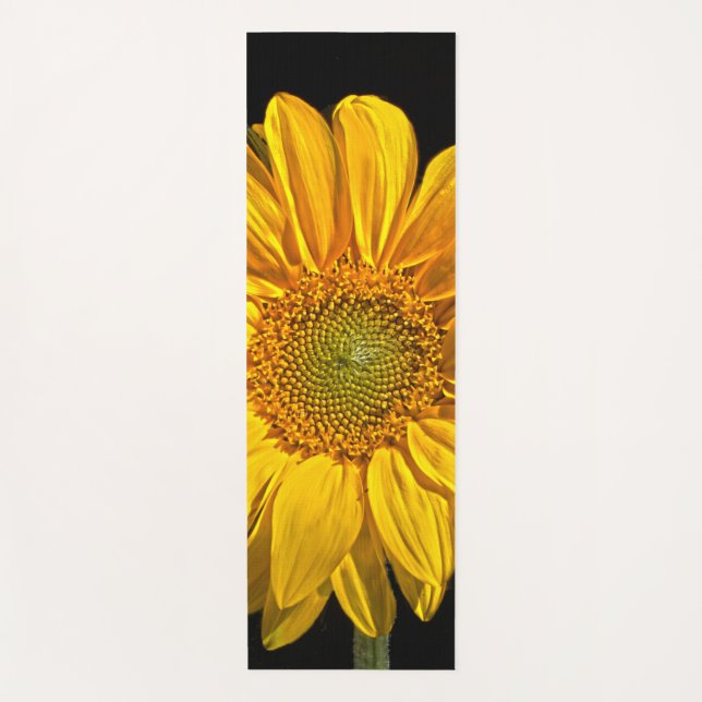 Sunflower ymcnm yoga mat (Front)
