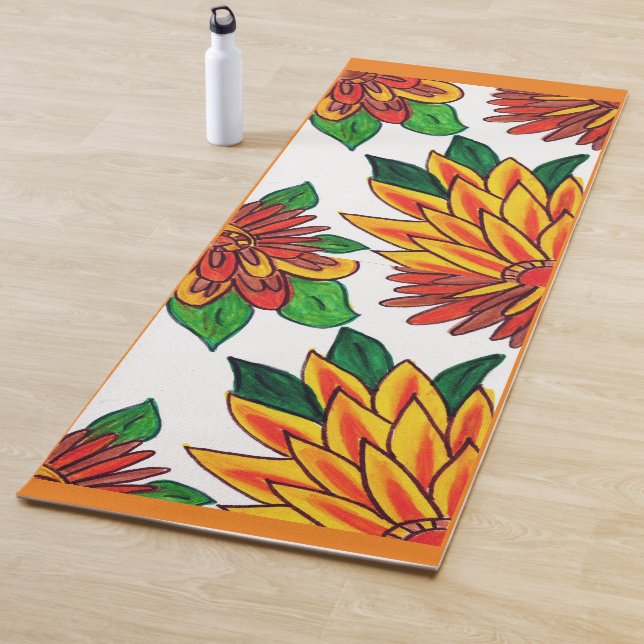 Sunflower Yoga Mat (In Situ)