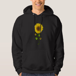 Sunflower You are My Sunshine Dog & Cat Lover Gift Hoodie