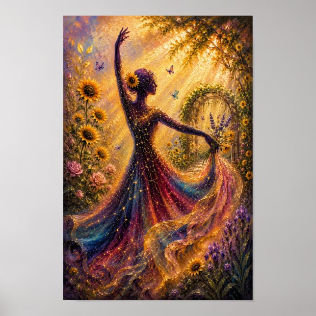 SunFlowerDance  Poster (Front)