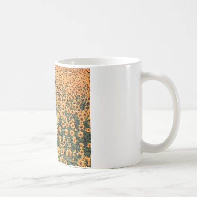 sunflowergrid coffee mug (Right)