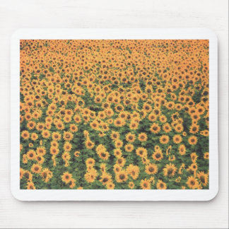 sunflowergrid mouse pad
