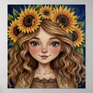 SunFlowerMaiden Poster
