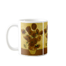 Sunflowers: 1888 by Van Gogh