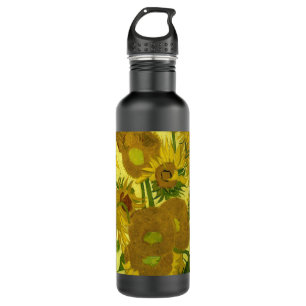 Sunflowers, 1889 710 ml water bottle