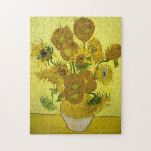 Sunflowers, 1889 jigsaw puzzle