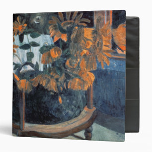 Sunflowers, 1901 binder
