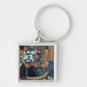 Sunflowers, 1901 keychain