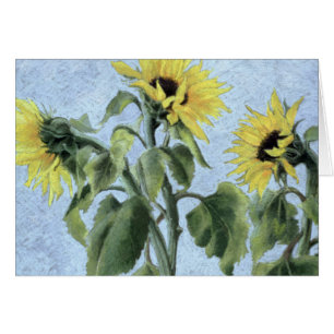 Sunflowers 1996