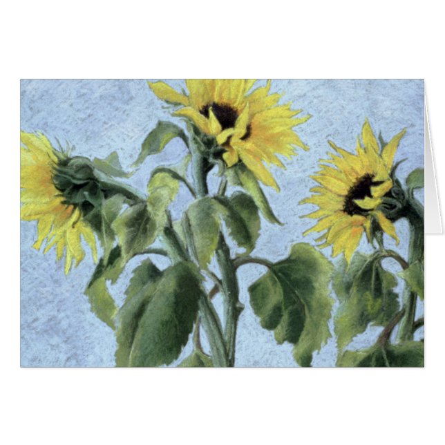 Sunflowers 1996 (Front Horizontal)