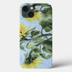 Sunflowers 1996 iPhone 13 case