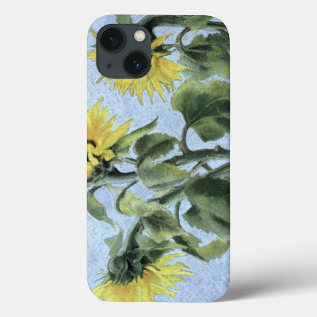 Sunflowers 1996 Case-Mate iPhone case (Back)