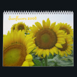 Sunflowers 2008 calendar<br><div class="desc">Thank you for viewing this product.</div>