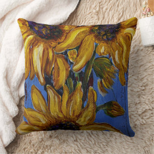 Sunflowers 2 Pillow