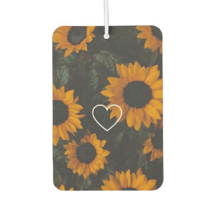 Sunflowers Air Freshener