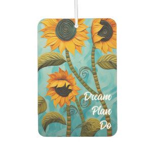 Sunflowers Air Freshener