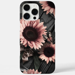 Sunflowers and Butterflies iPhone 16 Pro Max Case