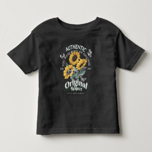 Sunflowers and Butterflies Graphic Toddler T-shirt