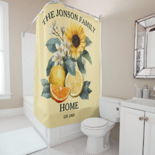 Sunflowers and Citrus Family Design