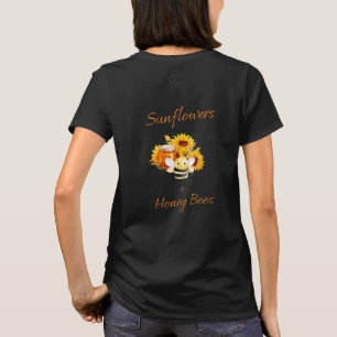 Sunflowers and Honeybees T-Shirt