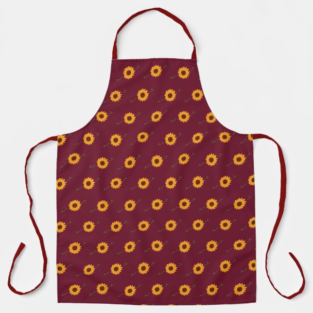 Sunflowers Apron (Front)