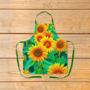 Sunflowers Apron