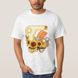 Sunflowers Beautician T-Shirt