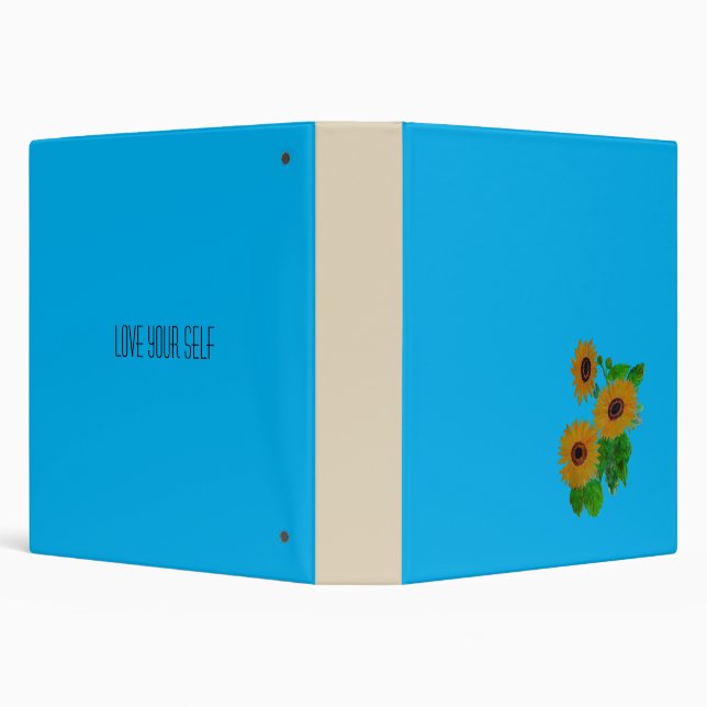 sunflowers binder (Background)