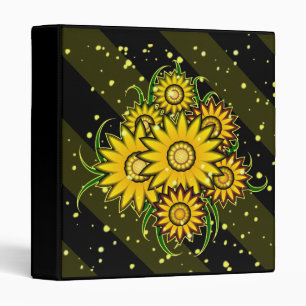Sunflowers Binder