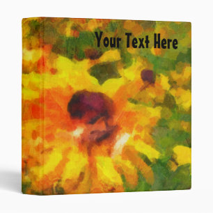 Sunflowers Binder