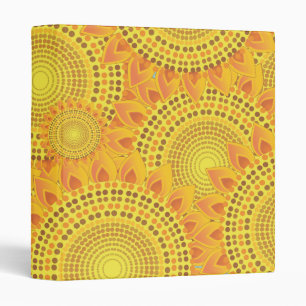 Sunflowers Binder