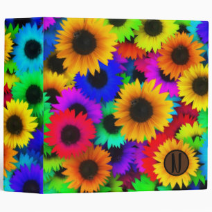 Sunflowers Binder