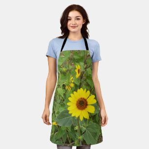 Sunflowers Blowing In The Wind, Ladies Apron