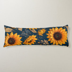 Sunflowers Body Pillow
